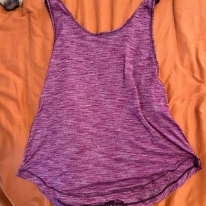 Purple Sleeveless Women's Top